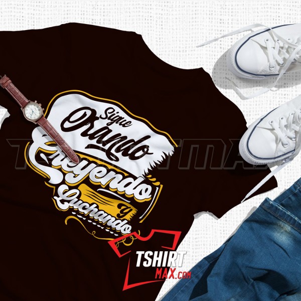 Sigue Orando Creyendo y Luchando V2